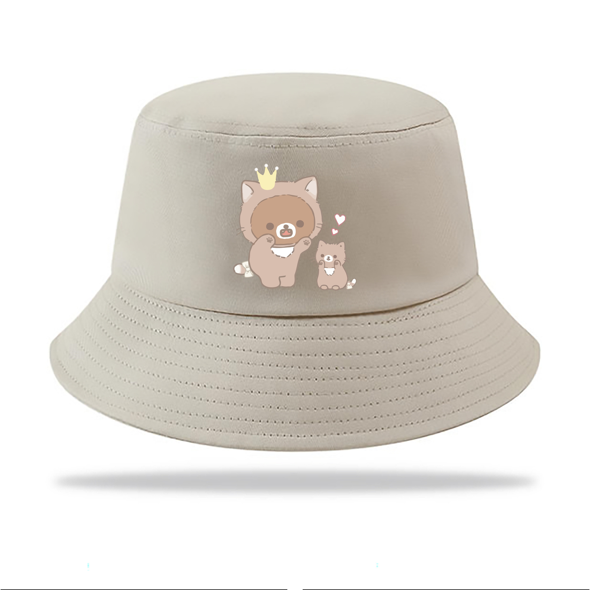 （画像用） リラックマ リラックマ キイロイトリ Rilakkuma Korilakkuma Kiiroitori アウトドア日除けバケットハット